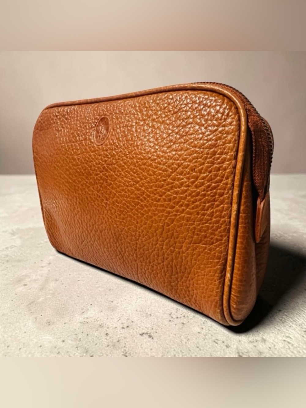 Ralph Lauren Leather Pouch - Picture 2 of 10